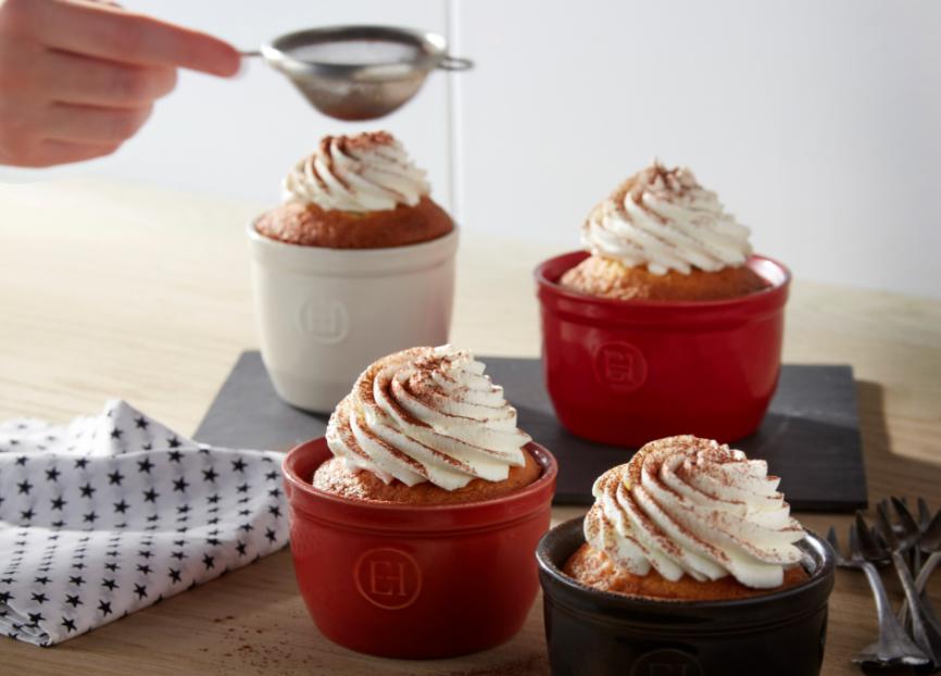 Emile Henry - 8.5 Oz Grand Cru Ramekin X - 91341010