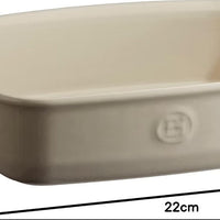 Emile Henry - 8.7" x 5.5" Argile/Clay Individual Baking/Oven Dish - 029649