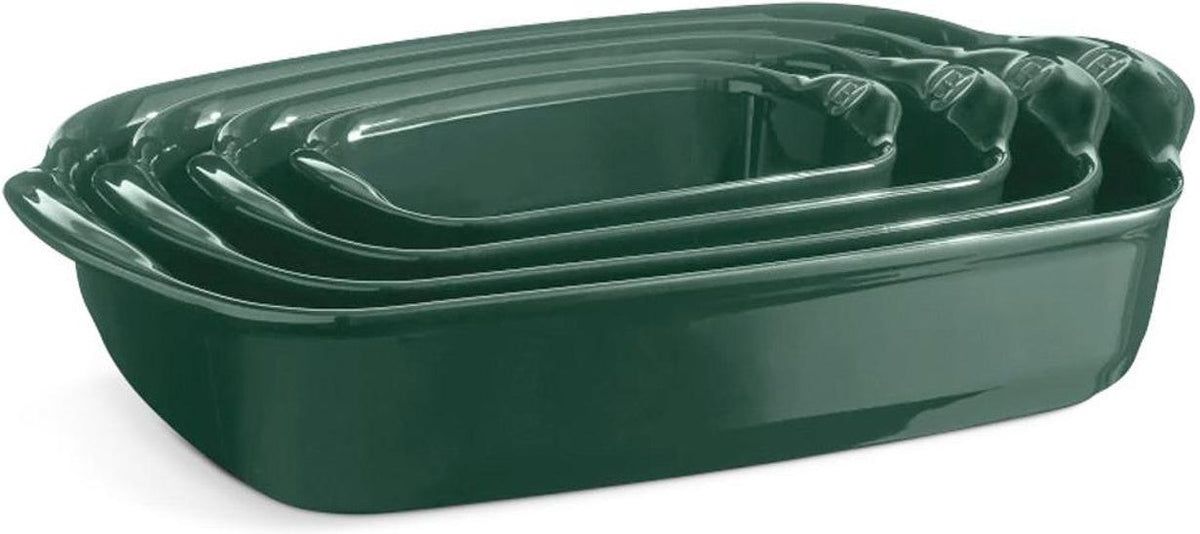 Emile Henry - 8.7" x 5.5" Cedre Rectangular Individual Baker - 91079649