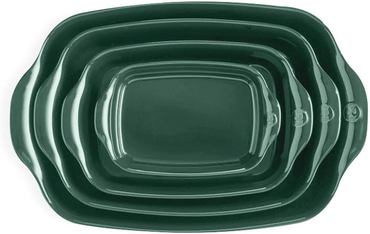 Emile Henry - 8.7" x 5.5" Cedre Rectangular Individual Baker - 91079649