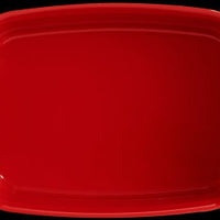 Emile Henry - 8.7" x 5.5" Ceramic Burgundy Individual Baking Dish - 349649