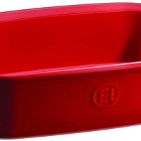 Emile Henry - 8.7" x 5.5" Ceramic Burgundy Individual Baking Dish - 349649