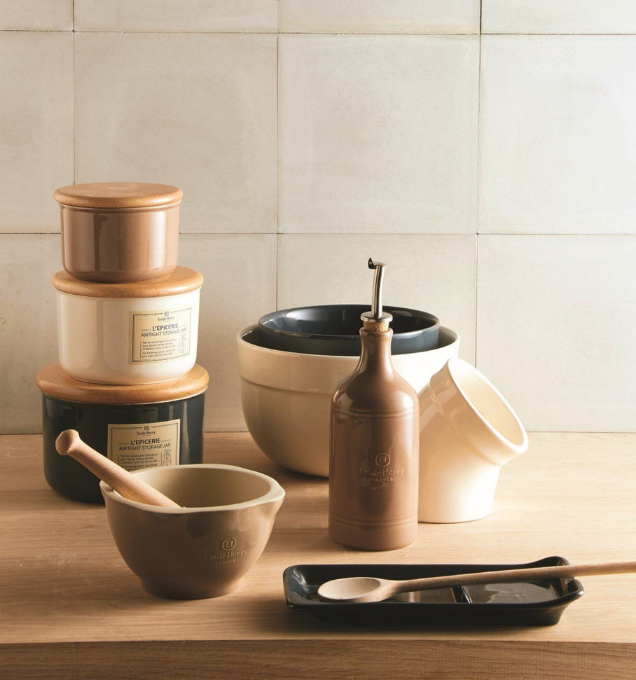 Emile Henry - 9" x 4" Argile/Clay Spoon Rest - 020262 - DISCONTINUED