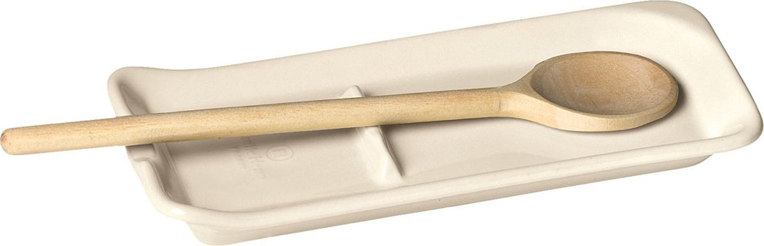 Emile Henry - 9" x 4" Argile/Clay Spoon Rest - 020262 - DISCONTINUED