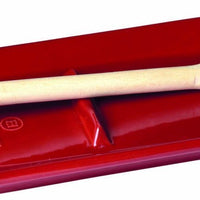 Emile Henry - 9" x 4" Ceramic Burgundy Spoon Rest - 340262 - DISCONTINUED