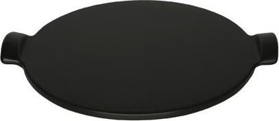 Emile Henry - BARBECUE 14.5" Ceramic Charcoal/Fusain Pizza Stone - 797514