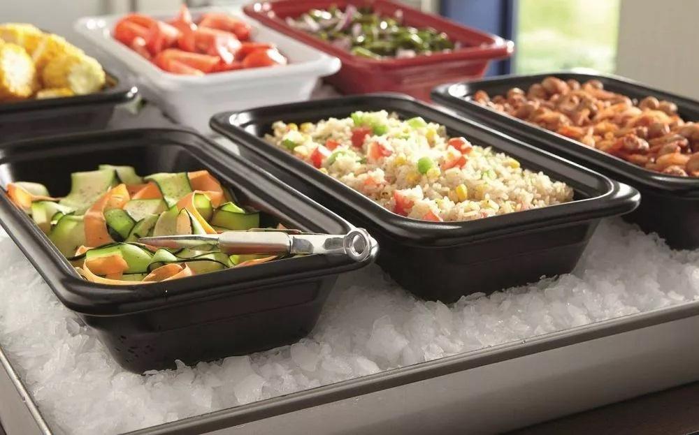 Emile Henry - Black Ceramic Full Size Insert Pan with 3.2 L Capacity - 91713426