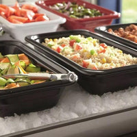 Emile Henry - Black Ceramic Full Size Insert Pan with 3.2 L Capacity - 91713426