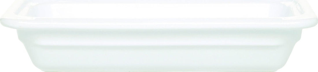 Emile Henry - Chalk White 1/3 Size Insert Pan with 1.2 L Capacity - 91053417 - DISCONTINUED