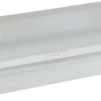 Emile Henry - Chalk White Ceramic Full Size Insert Pan with 6.4 L Capacity - 91053401