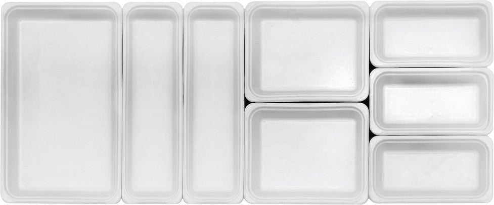 Emile Henry - Chalk White Ceramic Full Size Insert Pan with 6.4 L Capacity - 91053401