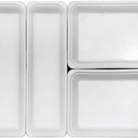 Emile Henry - Chalk White Ceramic Full Size Insert Pan with 6.4 L Capacity - 91053401