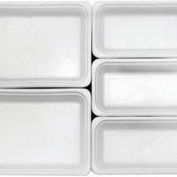 Emile Henry - Chalk White Ceramic Full Size Insert Pan with 6.4 L Capacity - 91053401