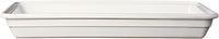 Emile Henry - Chalk White Ceramic Full Size Insert Pan with 6.4 L Capacity - 91053401