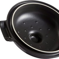 Emile Henry - DELIGHT 2 L Ceramic Slate Small Casserole - 776620