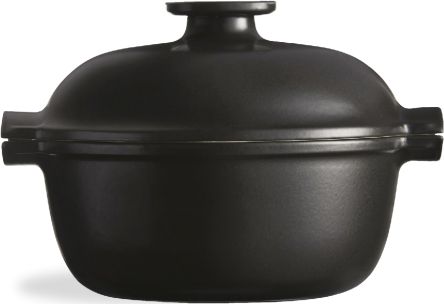 Emile Henry - DELIGHT 2 L Ceramic Slate Small Casserole - 776620