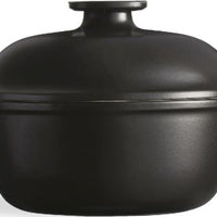 Emile Henry - DELIGHT 2 L Ceramic Slate Small Casserole - 776620
