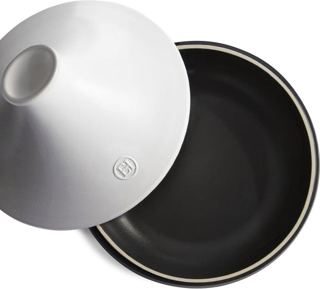 Emile Henry - DELIGHT 2.1 QT Ceramic White Lid Delight Tagine - 776626