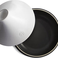 Emile Henry - DELIGHT 2.1 QT Ceramic White Lid Delight Tagine - 776626