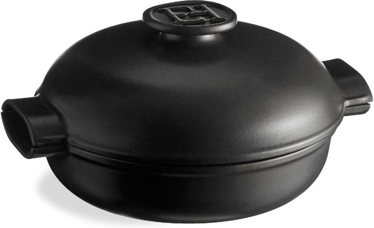 Emile Henry - DELIGHT 2.5 L Ceramic Slate Braiser - 776625