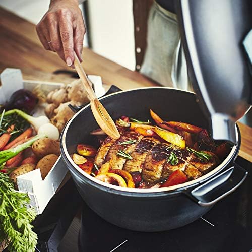 Emile Henry - DELIGHT 4 L Ceramic Slate Casserole - 776640