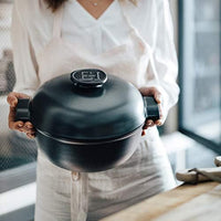 Emile Henry - DELIGHT 4 L Ceramic Slate Casserole - 776640