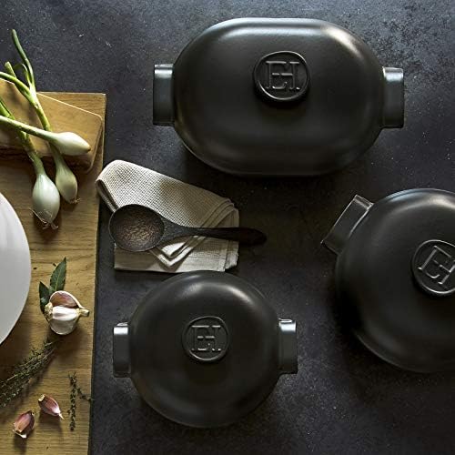 Emile Henry - DELIGHT 4 L Ceramic Slate Casserole - 776640