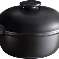 Emile Henry - DELIGHT 4 L Ceramic Slate Casserole - 776640