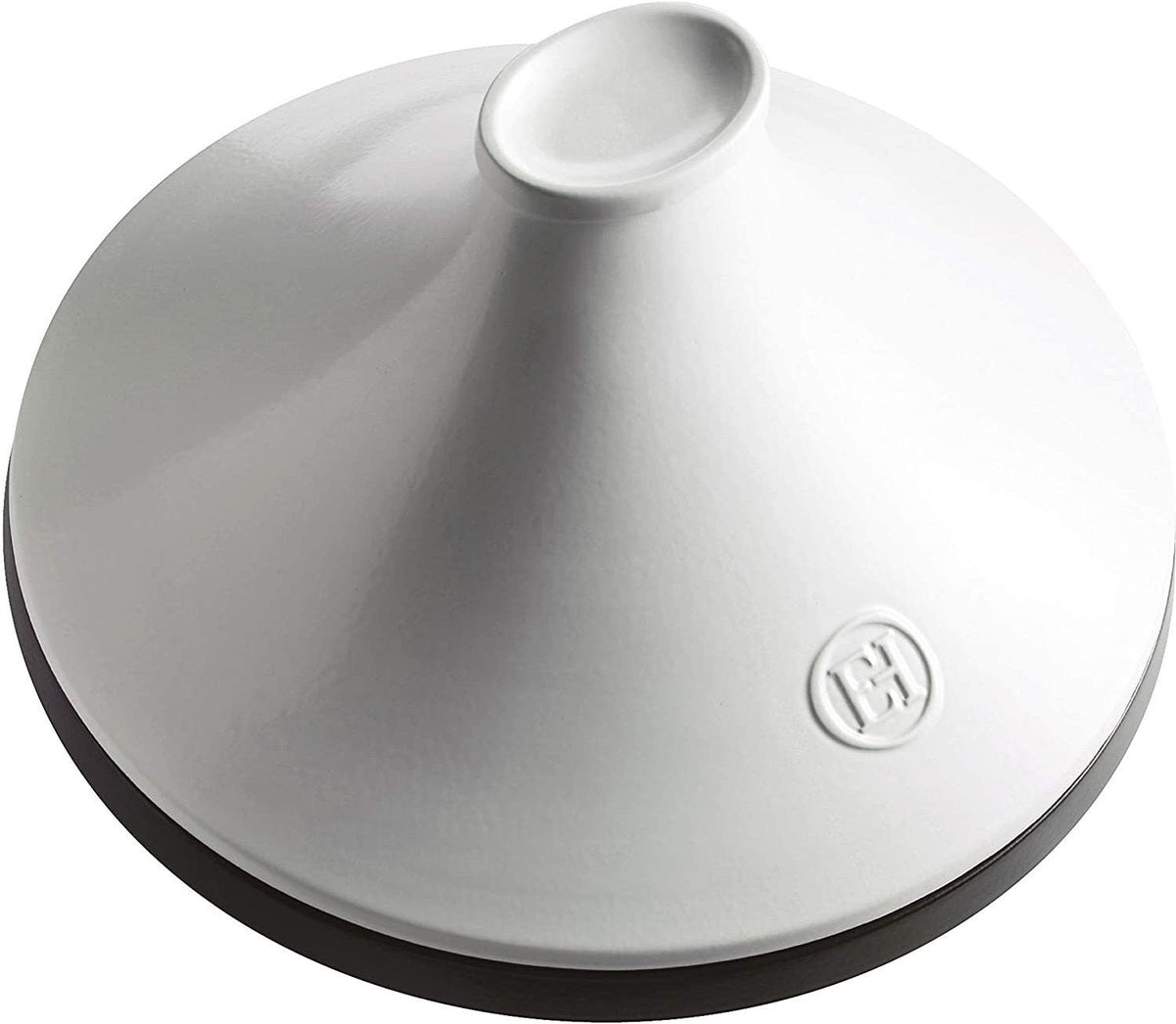Emile Henry - DELIGHT 4.2 QT Ceramic White Lid Tagine - 776632