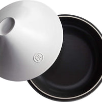 Emile Henry - DELIGHT 4.2 QT Ceramic White Lid Tagine - 776632