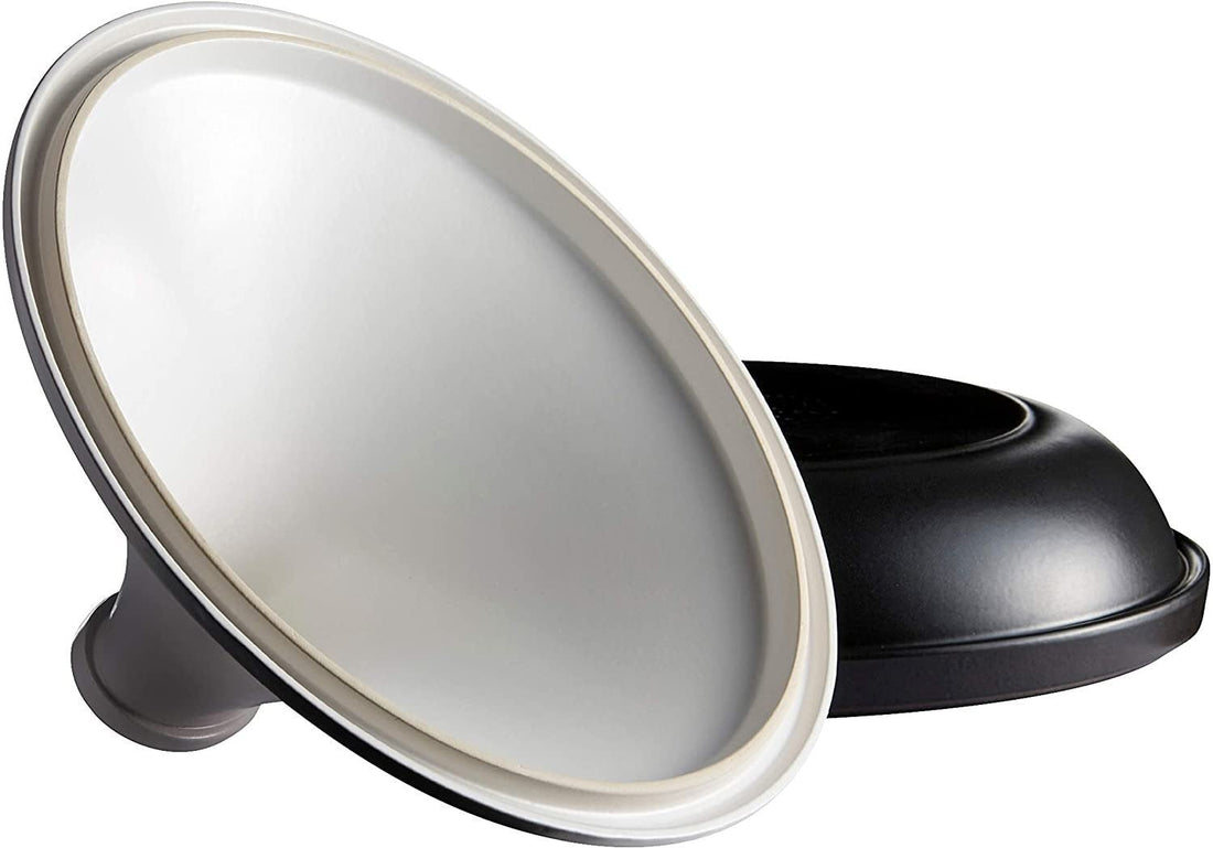 Emile Henry - DELIGHT 4.2 QT Ceramic White Lid Tagine - 776632