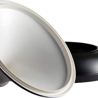 Emile Henry - DELIGHT 4.2 QT Ceramic White Lid Tagine - 776632