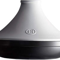 Emile Henry - DELIGHT 4.2 QT Ceramic White Lid Tagine - 776632