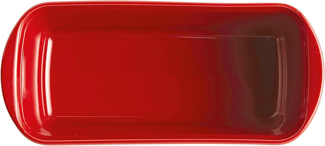 Emile Henry - DOUCEUR 2.1 QT Ceramic Burgundy Loaf Pan - 346180