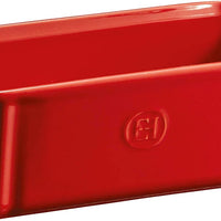 Emile Henry - DOUCEUR 2.1 QT Ceramic Burgundy Loaf Pan - 346180