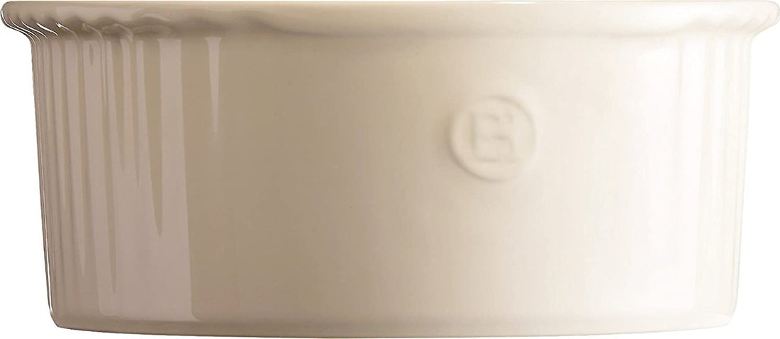 Emile Henry - DOUCEUR 9" x 8" Argile Souffle Baking Dish - 026880