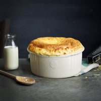 Emile Henry - DOUCEUR 9" x 8" Argile Souffle Baking Dish - 026880