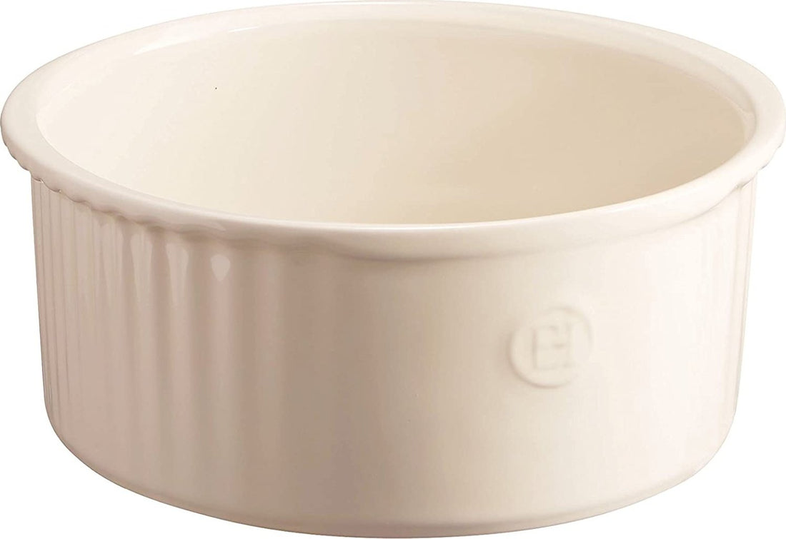 Emile Henry - DOUCEUR 9" x 8" Argile Souffle Baking Dish - 026880