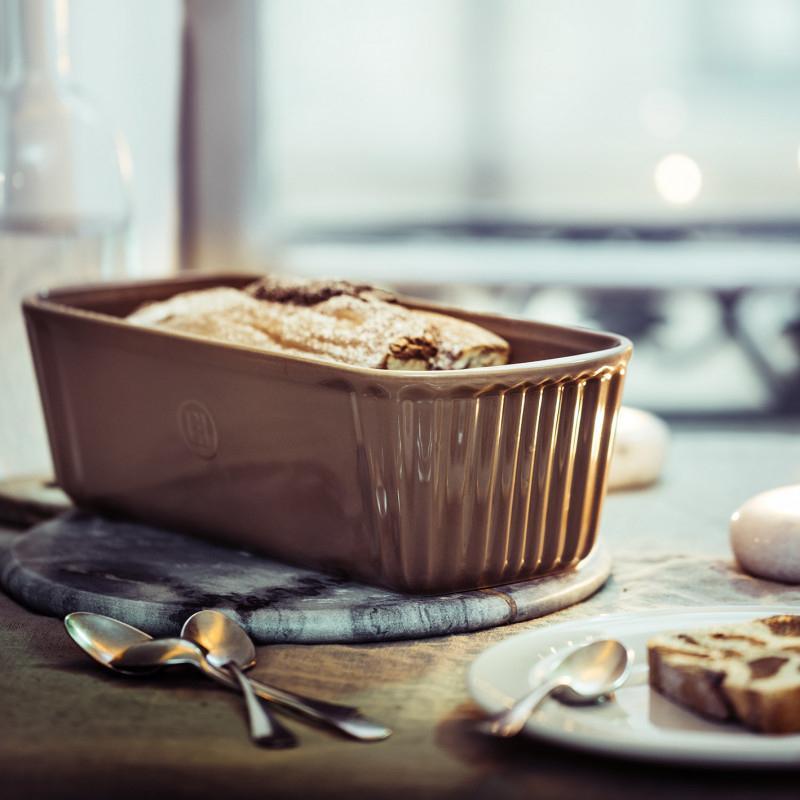 Emile Henry - DOUCEURS 12" x 5" Argile Loaf Pan - 026180
