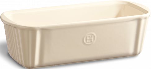 Emile Henry - DOUCEURS 12" x 5" Argile Loaf Pan - 026180