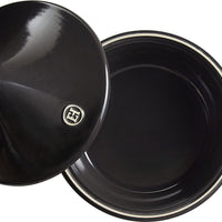 Emile Henry - FLAME 2 QT Ceramic Charcoal/FusainX Flame Tagine (2 L) - 795626