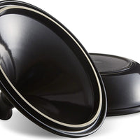 Emile Henry - FLAME 2 QT Ceramic Charcoal/FusainX Flame Tagine (2 L) - 795626