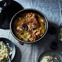 Emile Henry - FLAME 3.7 QT Charcoal/Fusain Tagine - 795632