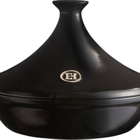 Emile Henry - FLAME 3.7 QT Charcoal/Fusain Tagine - 795632