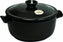Emile Henry - FLAME 5.6 QT Ceramic Charcoal/Fusain Stewpot - 794553