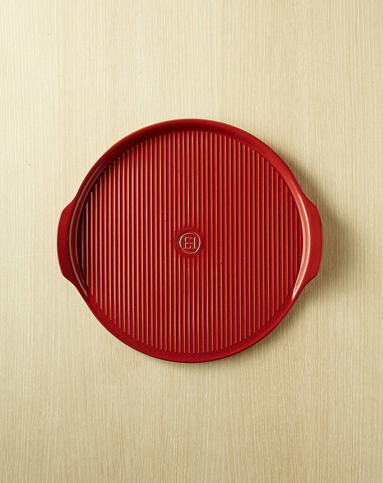 Emile Henry - GRAND CRU 14.6" Burgundy Pizza Stone II - 347614