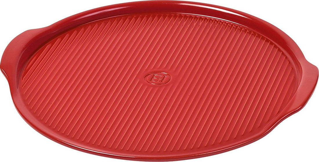 Emile Henry - GRAND CRU 14.6" Burgundy Pizza Stone II - 347614