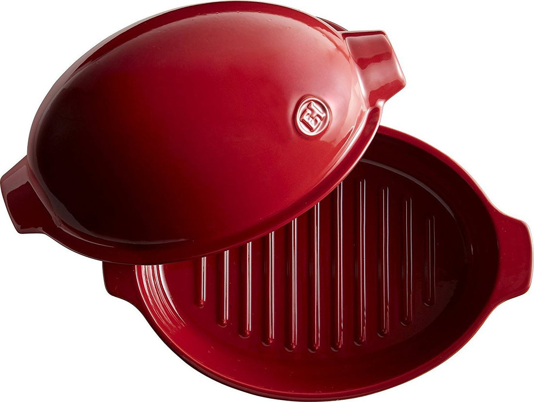 Emile Henry - GRAND CRU 16.3" x 10.8 Burgundy Large Baker/Roaster - 348444