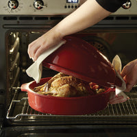 Emile Henry - GRAND CRU 16.3" x 10.8 Burgundy Large Baker/Roaster - 348444