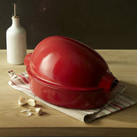 Emile Henry - GRAND CRU 16.3" x 10.8 Burgundy Large Baker/Roaster - 348444